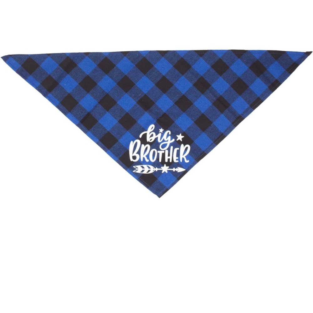 Big Brother Dog Bandana